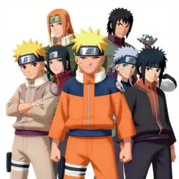 epic battle of naruto and boruto characters, 8 k, from waist up, fantasy, smooth, subtle shadows, fine details, photorealism, hyper realism, octane render, stunning, intricate, elegant, highly detailed, digital painting, artstation, smooth, sharp focus, raw