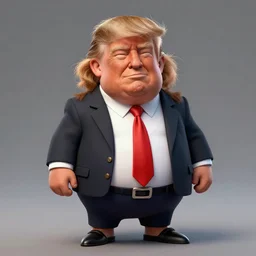 donald trump as an oompa loompa, trending on artstation