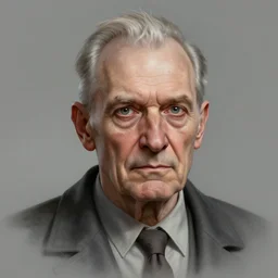 a detailed portrait of Diesepunk old man by Tomasz Alen Kopera and Peter Mohrbacher