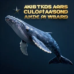 full body pose, hyperrealistic photograph of a flying whale, dim volumetric lighting, 8 k, octane beautifully detailed render, extremely hyper detailed, intricate, epic composition, cinematic lighting, masterpiece, trending on artstation, very very detailed, stunning, hdr, smooth, sharp focus, high resolution, award, winning photo