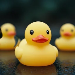 magnetosphere rubber duck paradox, album cover, film, detailed, no text no watermark