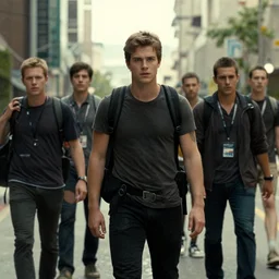 a film still from the maze runner ( 2 0 1 4 )