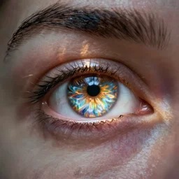marble eyes glow