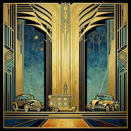 Art Deco, sometimes referred to as Deco, is a style of visual arts, architecture and design that first appeared in France just before World War I. It influenced the design of buildings, furniture, jewelry, fashion, cars, cinemas, trains, ocean liners, and everyday objects such as radios and vacuum cleaners.