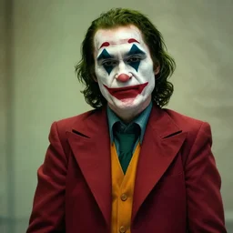 edward norton is the joker, puppet, filmic, hd
