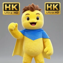 the mascot of ukraine, ultra hd, 8 k, ultra realistic, trending on artstation