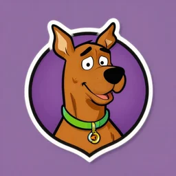 artgerm scooby doo shaggy emblem