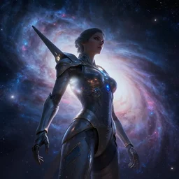 divine intervention, mcbess illustration, scifi, futuristic, galaxy, nebula, raytracing, sharp focus, cinematic lighting, highly detailed, artstation