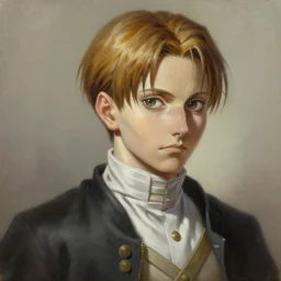 eren jaeger, oil painting, 8 k, fantasy, smooth, subtle shadows, fine details, octane render, stunning, intricate, elegant, highly detailed, digital painting, artstation, smooth, sharp focus, raw