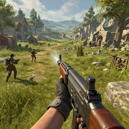 age of empires re - imagined as a first person shooter