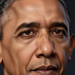 a render of a obama, extreme fine detail background, octane, highly detailed, detailed eyes, high quality, ray traceing, zbrush, trending on artstation