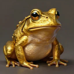 golden frog idol, d & d, fantasy, portrait, highly detailed, digital painting, trending on artstation, concept art, sharp focus, illustration, art by artgerm and greg rutkowski and magali villeneuve