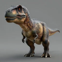 photo portrait of realistic hairy wrinkly trumposaurus rex, digital art