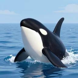 confused orca