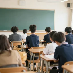 japanese classroom