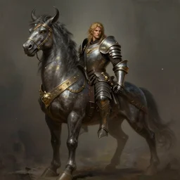 centaur centaur centaur chimera :: Paladin, fearsome, beautiful, DnD character art portrait, mythical creature, male, plate armor, matte fantasy painting, DeviantArt Artstation, by Beeple Gustave Dore Jason Felix by Steve Argyle by Tyler Jacobson by Peter Mohrbacher, cinematic lighting.