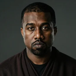 Kanye West as a Jedi, portrait, 40mm lens, shallow depth of field, close up, split lighting, cinematic