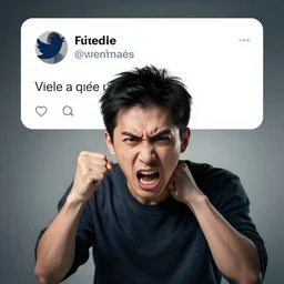 twitter users seething about ai, anger