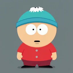 cartman from south park as a real human being