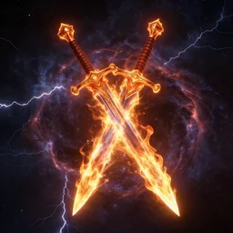 hive, life, sword, fire, lightening, supernova