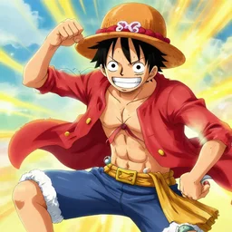 monkey d luffy