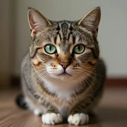 realistic cat by junji ito