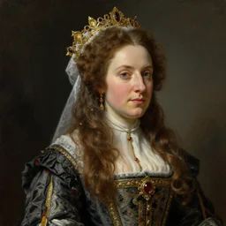 1 7 th century duchess, wow 4 k detail fantasy, cgsociety, matte painting, wow, realistic materials, photo realistic, postprocessing, 8 k hd detailed oil painting, by john singer sargent