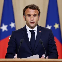 Emmanuel Macron in Equilibrium