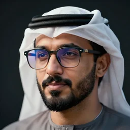emad mostaque, glasses creator of stability ai, hyperrealistic, extremely detailed, 8 k, volumetric illumination