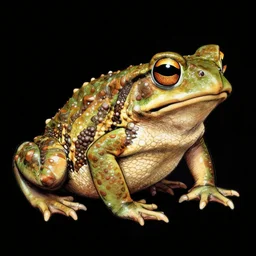 toad animal!!! jim lee!!! sideview full shot!! colored airbrused ink toad sketch by jim lee close up in the style of jim lee, ( attention pose ) cyborg! rugged knight hulk toad animal superhero by jim lee