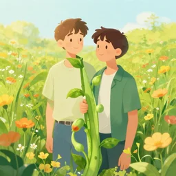 daydream amongst the flowers for a couple of hours, jack and the beanstalk 1 9 7 4
