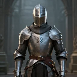 portrait of knight, 8 k uhd, unreal engine, octane render in the artstyle of finnian macmanus, john park and greg rutkowski