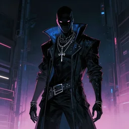 cyberpunk cultist by enki bilal