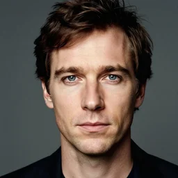 the face of a typical swedish man, photo by annie leibovitz