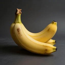 a banana, by wlop