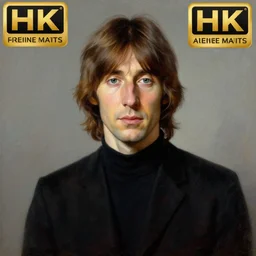 painting of a young george harrison by rene magritte, hd, 4 k, detailed, award winning