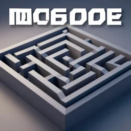 low poly impossible maze of doom. 3 d render, official art, promotional art, blender 3 d, unreal 5, sharp focus, highly detailed, masterpiece.