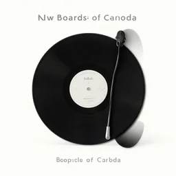 new boards of canada album cover