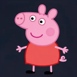 peppa pig, artwork by tom of finland, extremely detailed, hyper realistic, gorgeous, cinematic, trending on artstation