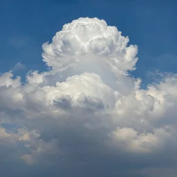 a beautiful painting of every cloud has a silver lining, paradise, highly detailed, 8 k resolution, trending on artstation