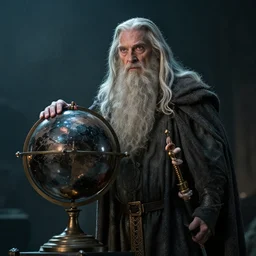 gandalf ecogoth pondering his orb
