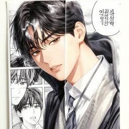 Korean manga realistic