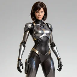 Alita Battle Angel, designed by saha hadid and syd mead,