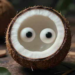 it's the coco fruit ( it's the coco fruit ),, silly, highly detailed, sharp, cinematic, 8 k,