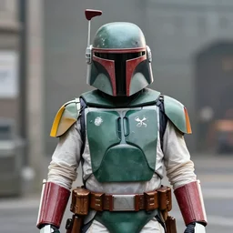 boba fett visiting masp