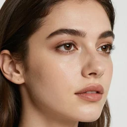 close up of a beautiful Portuguese woman, detailed, 8k