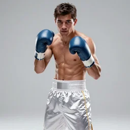 chiquito de la calzada wearing a boxing costume