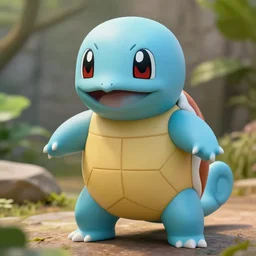 highly realistic pokemon squirtle, photo at zoo, intricate, portrait, 8 k highly professionally detailed, hdr, cgsociety