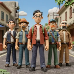 fall of saigon by katsuhiro otomo, tex avery, otto dix, jan svankmejer, highly detailed, hyperrealistic, claymation
