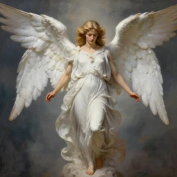 A extremely beautiful highly detailed majestic angelic painting of lucifer,